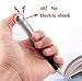 Hosaire 2 Pcs Electric Shock Pen with Battery Fun Prank Joke Trick Toys for Practical Joke