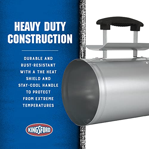 KINGSFORD Heavy Duty Deluxe Charcoal Chimney Starter BBQ Chimney