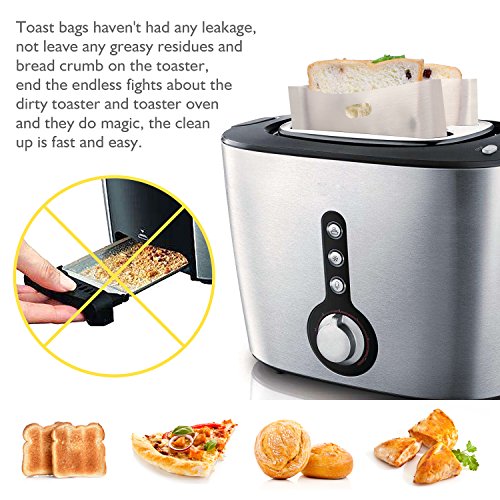 3 Ankway+Reusable+Sandwiches+Resistant+Microwave