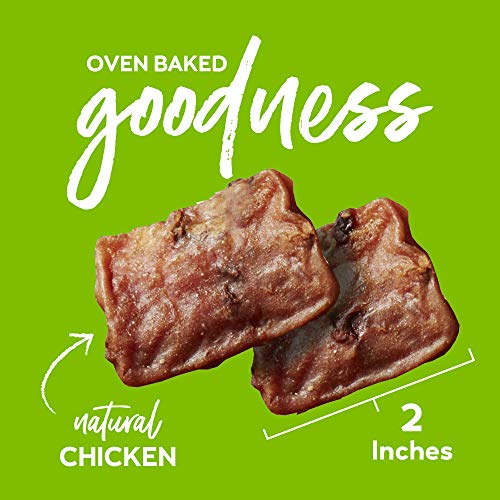 Buddy Biscuits Mini Jerky, Made in USA, Premium Dog Treats, Natural Chicken & Sweet Potato 4oz