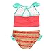 Disney Elena of Avalor Girls Swimwear Swimsuit (5-6, Coral)