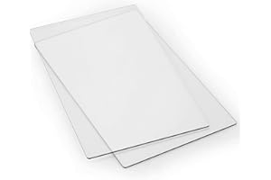 CRAFTFIRST CraftFRIST Standard Cutting Pads Compatible with Big Shot Plus and Big Shot Switch Plus Die Cutting Machine 1 Pair