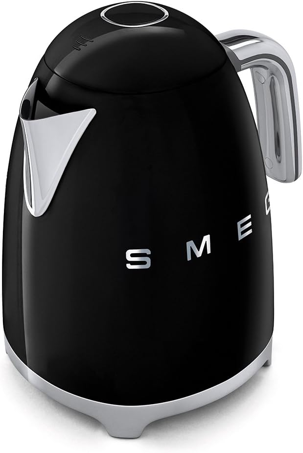 Smeg 1.7L Cordless Kettle Black