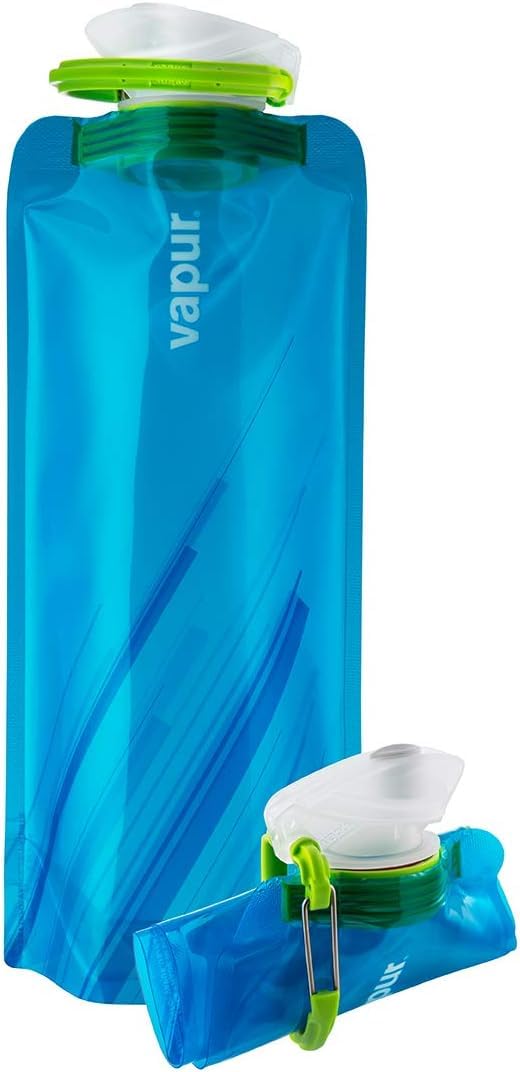 Vapur Element Unisex Outdoor Reusable Water Bottle available in Blue - 700 ml