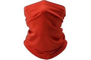 SRLLBBY Fishing Neck Gaiter, Sun Protection Face Mask, Cooling Neck Shield Scarf Cycling Balaclava Bandana for Men and Women