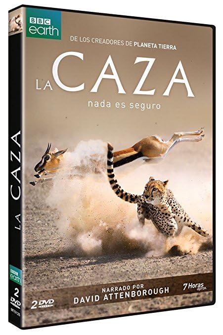 The Hunt (LA CAZA. BBC EARTH, Spain Import, see details for languages)
