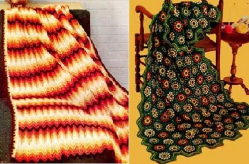 Livro 5 Padrões afegãos croché