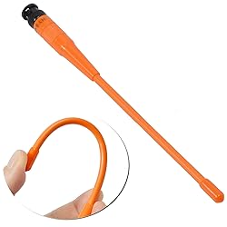 HYS VHF UHF BNC Handheld Scanner Antenna, 144/430