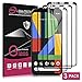 [3-Pack] OEAGO Google pixel 4 XL Screen Protector,Tempered Glass Screen Protector,Anti-Scratch, Anti-Fingerprint,Bubble Free Case Friendly for Google pixel 4XL,Lifetime Replacement Warranty