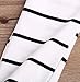 Baby Toddler 2 Pcs Letter Cotton Shirt + Striped Pants Set Outfit Casual Suit (24M-3T)