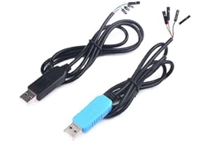 USB to TTL Serial Cable Debug Adapter PL2303HX Chipset for Raspberry Pi Random Color Fashion