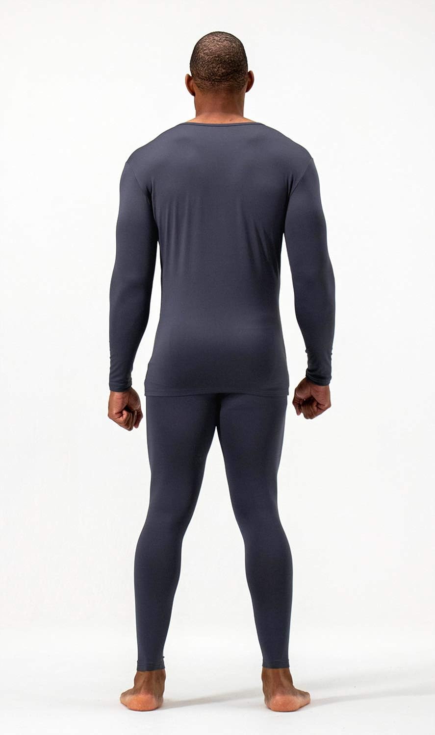 DEVOPS Men's Thermal Underwear Long Johns Set with Fleece Lined at  Men’s Clothing store