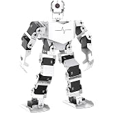 HIWONDER Humanoid Robot with ChatGPT Multimodal AI Models AI Embodied Intelligent Vision Scene Voice Understanding 18DOF Educational Robot Kit Python Programming, TonyPi Standard &amp; RaspberryPi 5 8GB