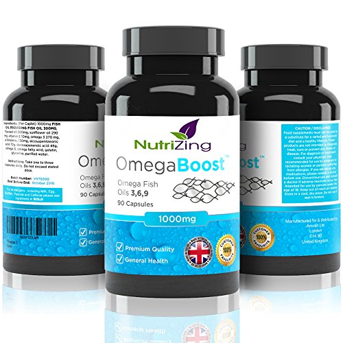Triple Strength EPA \u0026 DHA ~ 1000mg 
