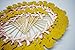 KWJOY 40 Pieces Carousel Horse Theme Gold Glitter Cupcake Toppers And Kids Birthday Party Picks Decoration Supplies/Pink Bow