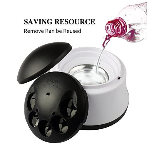 image for CoastaCloud Gel Nail Polish Remover Tool Steamer Machine Portable Elec