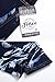 FEESON Men's Straight Leg Slimming Fit Distressed Loose Denim Jeans Dark Camo 010 W38