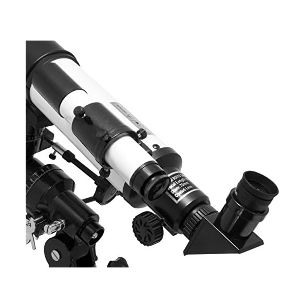 TS-Optics 70/900 EQ3-1 Teleskop Komplettset für Einsteiger Fernrohr mit viel Zubehör Mondfilter Okulare vergüteter Optik, Jupiter – Bild 5