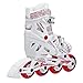 Roller Derby Girls Tracer Adjustable Inline Skates