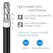 USB Type C Charging Cable(3 Pack-1ft 3.3ft 6.6ft), oneisall USB C to USB 3.0 Fast Charger Hi-Speed Data Cord with a Storage Bag