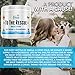 Omega 3 Fish Oil For Dogs - 120 Soft Chews - Natural Wild Salmon Oil For Dogs With Omega 3 6 9 + EPA, DHA, Dog Skin and Coat Supplement, Allergy & Itch Relief, Reduce Shedding, Heart & Brain Health