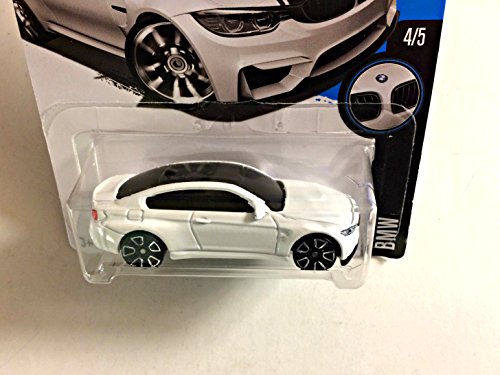 Hot Wheels 2016 BMW BMW M4 189/250, White