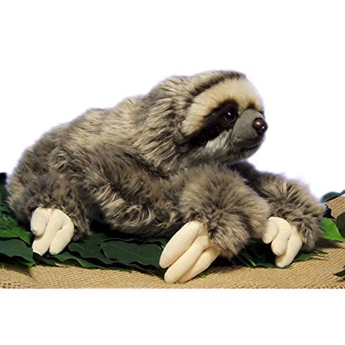 Photo 1 of LuLezon Very Soft Three Toed Sloth Plush Stuffed Animal Toy 12.5 inch