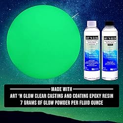 Glow in The Dark Pigment Powder - Neutral and