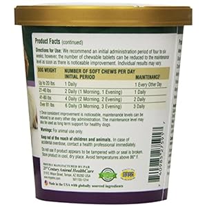 petnc natural care hip & joint soft chews