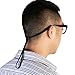 NUOLUX Sports Eyeglasses Holder Strap,Neck Cord String Eyewear Retainer Strap,5pcs