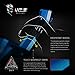 MZS Adjustment Brake Clutch Levers for Suzuki GSXR600 2006-2010,GSXR750 2006-2010,GSXR1000 2005-2006 Blue