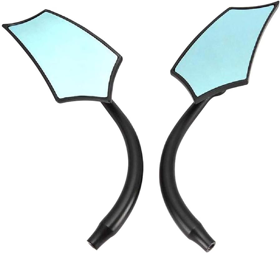 OXMART Motorcycle Rearview Mirrors Universal Side Mirror Universal Fit for Harley Davidson Yamaha Dukati Kawasaki (Style-1) …