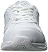 New Balance Women's WX623V3 Training Shoe, White/Silver, 8.5 D US