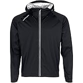 Showers Pass Men's Waterproof Softshell Rain Jacket Cloudburst Hoodie - Quiet Soft and Packable - For Outdoor Adventures