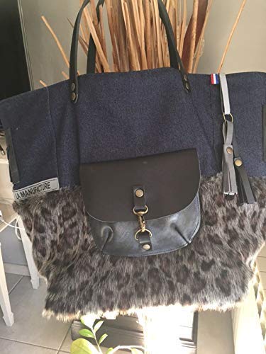 sac cabas fourrure