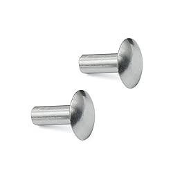 3/16" Diameter X 1/2" Length Brazier Head Solid