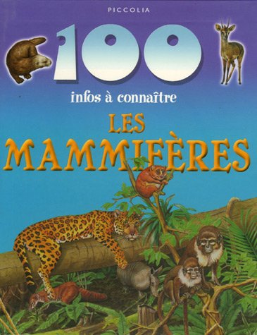 Les  mammifères