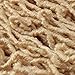 FASHION IDOL Nu Faux Locs Crochet Hair 18 Inch Natural Wavy 613 Blond Nu Soft Locs Crochet Hair 6 Bundles Crochet Dreadlocks Extensions for Black Women Blond Locs (613#)