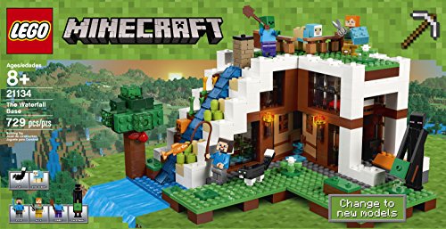 lego minecraft base