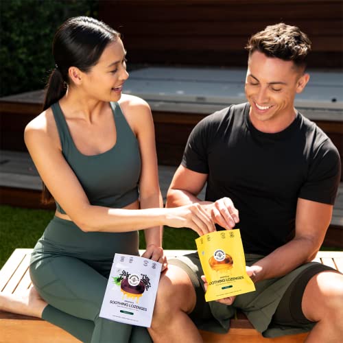 Soothing Honey Cough Drops Immune Support with Vitamin D, Zinc and