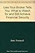 Lies Your Broker Tells You: What to Watch for and Still Achieve Financial Security - Book by Tom Saler