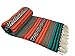 Spirit Quest Supplies Bodhi Blanket Mexican Style Throw Blanket - Falsa Blanket for Yoga, Picnics, Beach, Tapestry, Camping, More (Kokopelli: Rust Red, Teal, Salmon Pink, Black, Grey)