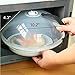 Fajiabao Microwave Plate Spatter Cover Kitchen 10.2-inch