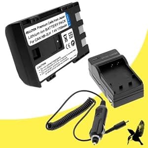 Amazon.com : Halcyon 1700 mAH Lithium Ion Replacement Battery and