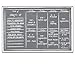 Weekly Planner, Magnetic Calendar, Dry Erase Board | Fridge Magnet