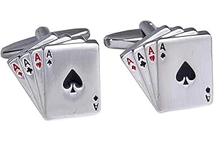 Flairs New York Gentleman's Premium Handmade Artisan Tie Bars Clips Cufflinks