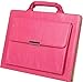 Albc Handbag Case for iPad 6th Generation 2018 / iPad 5th Generation 2017 / iPad Pro 9.7 / iPad Air2 - Smart Slim Leather Stand Cover with Auto Wake/Sleep Feature for iPad 9.7 Inch,Rose