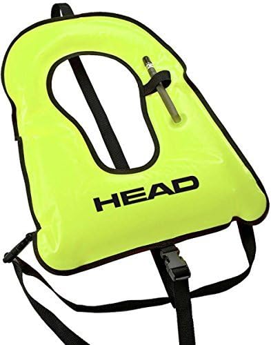 Head Neon Yellow Snorkeling Vest