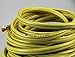 Worth 3 Stars 5/8 in. Dia X 50 Ft. Four-Layer Yellow Garden Hose Ideal Indoor Outdoor Landscaping Watering Hose #5202
