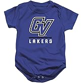 Grand Valley State University Official Gvsu Lakers Logo Unisex Infant Snap Suit for Baby